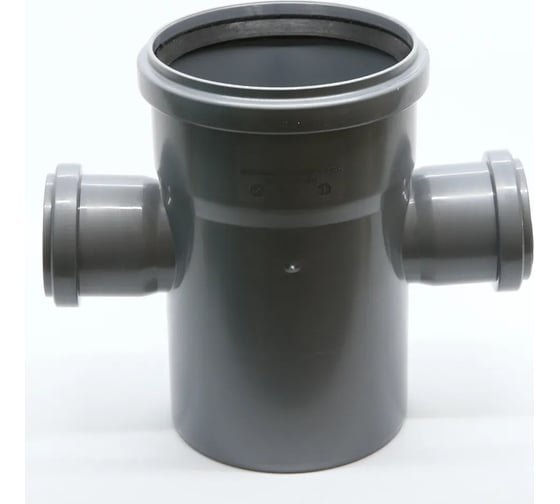 Изображение товара Крестовина для внутренней канализации Flextron d 110x50x50 мм, 87.5 градусов 144094