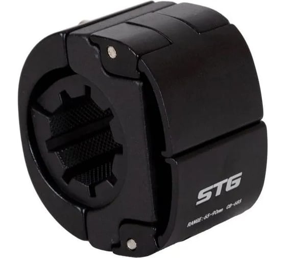 Изображение товара Держатель телефона STG B-755S, алюминий, черный Х108395