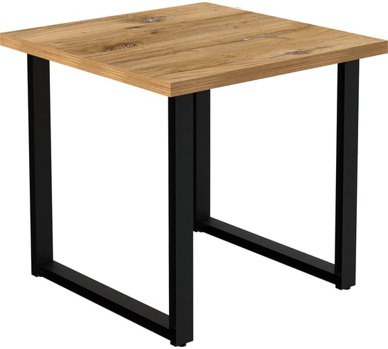 Изображение товара Обеденный стол Alternative п-образный, дуб флагстафф, 9781 пч, 38 мм, 800x800x750, в 1 коробке 00000053891