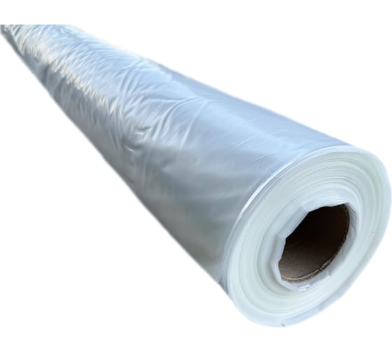 Изображение товара Парниковая светостабилизированная пленка НОВЭМ 100 мк, 3x100 м, прозрачная Пленка_100мк_3х100м_проз