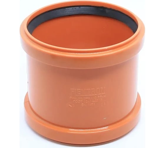 Изображение товара Ремонтная муфта для наружной канализации Flextron d 110 мм 141138