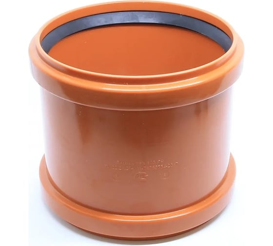 Изображение товара Ремонтная муфта для наружной канализации Flextron d 160 мм 142563