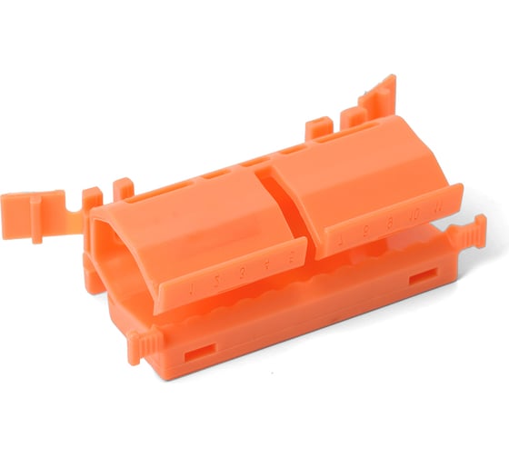 Изображение товара Монтажный держатель STEKKER ld 500 для клемм серии ld222, на din-рейку, 49490