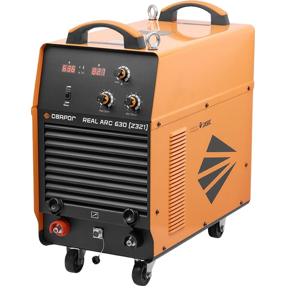 Изображение товара Инвертор для сварки Сварог ARC 630 REAL Z321 с дисплеем и регулируемыми функциями