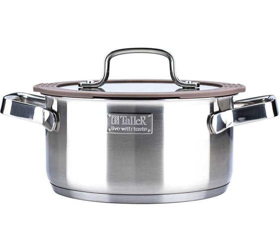 Изображение товара Кастрюля TALLER 2,1 л TR-17352