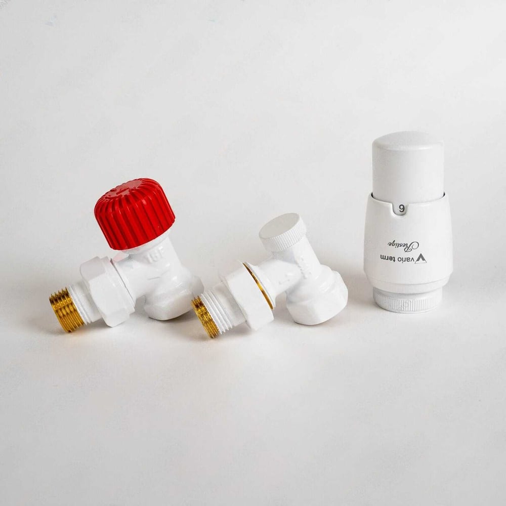 Изображение товара Комплект для подключения Vario Term Elegant белый матовый ELGS0221C/FP