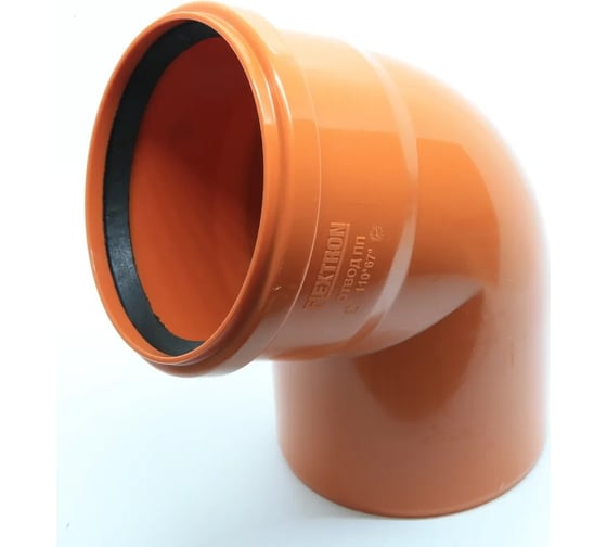 Изображение товара Отвод для наружной канализации Flextron d 110 мм, 67 градусов 148008