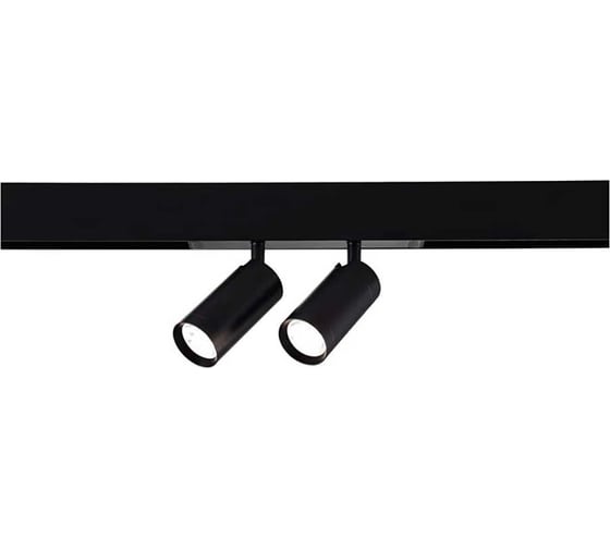 Изображение товара Трековый светильник ST luce smart, черный, led, 2x10w, 2700k-6000k, 1440lm, d50xh41, 220v, ST660.486.20