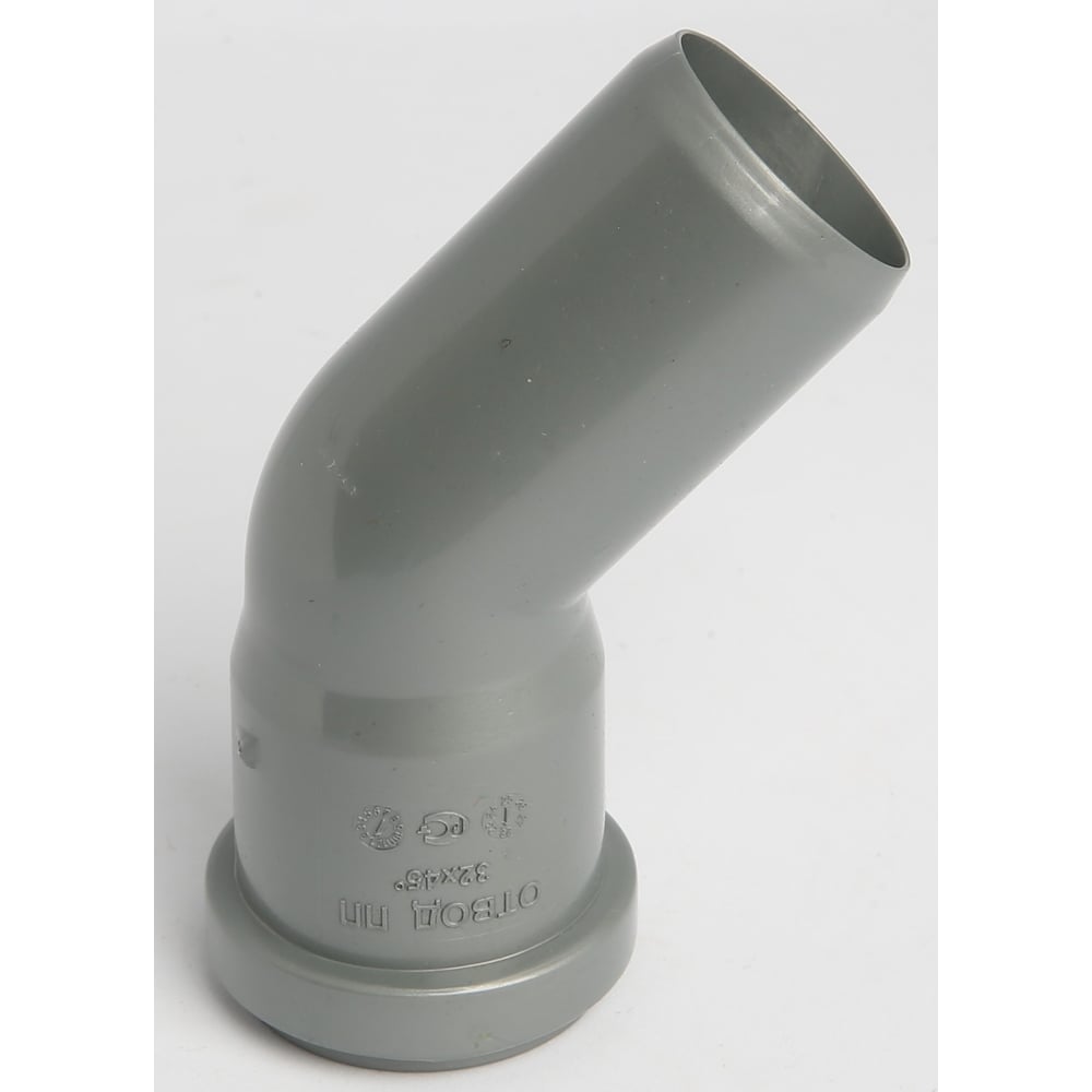 Изображение товара Отвод для внутренней канализации Flextron d 32 мм, 45 градусов 145814