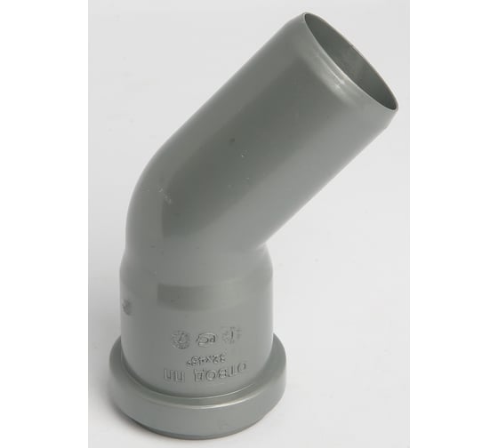 Изображение товара Отвод для внутренней канализации Flextron d 32 мм, 45 градусов 145814