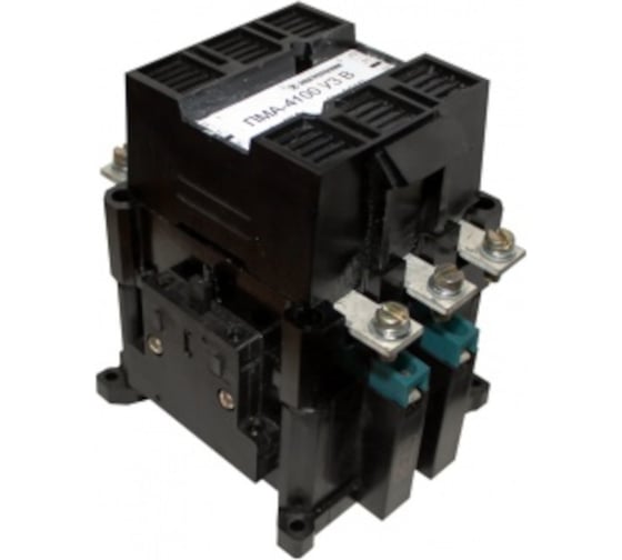 Изображение товара Электромагнитный пускатель Электротехник Пма-4102 ухл4 в, 380в, 2з и 2р, 63а, нереверсивный, без реле, ip00 ET001713