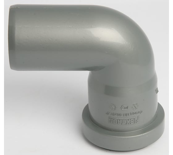 Изображение товара Отвод для внутренней канализации Flextron d 40 мм, 87.5 градусов 145817