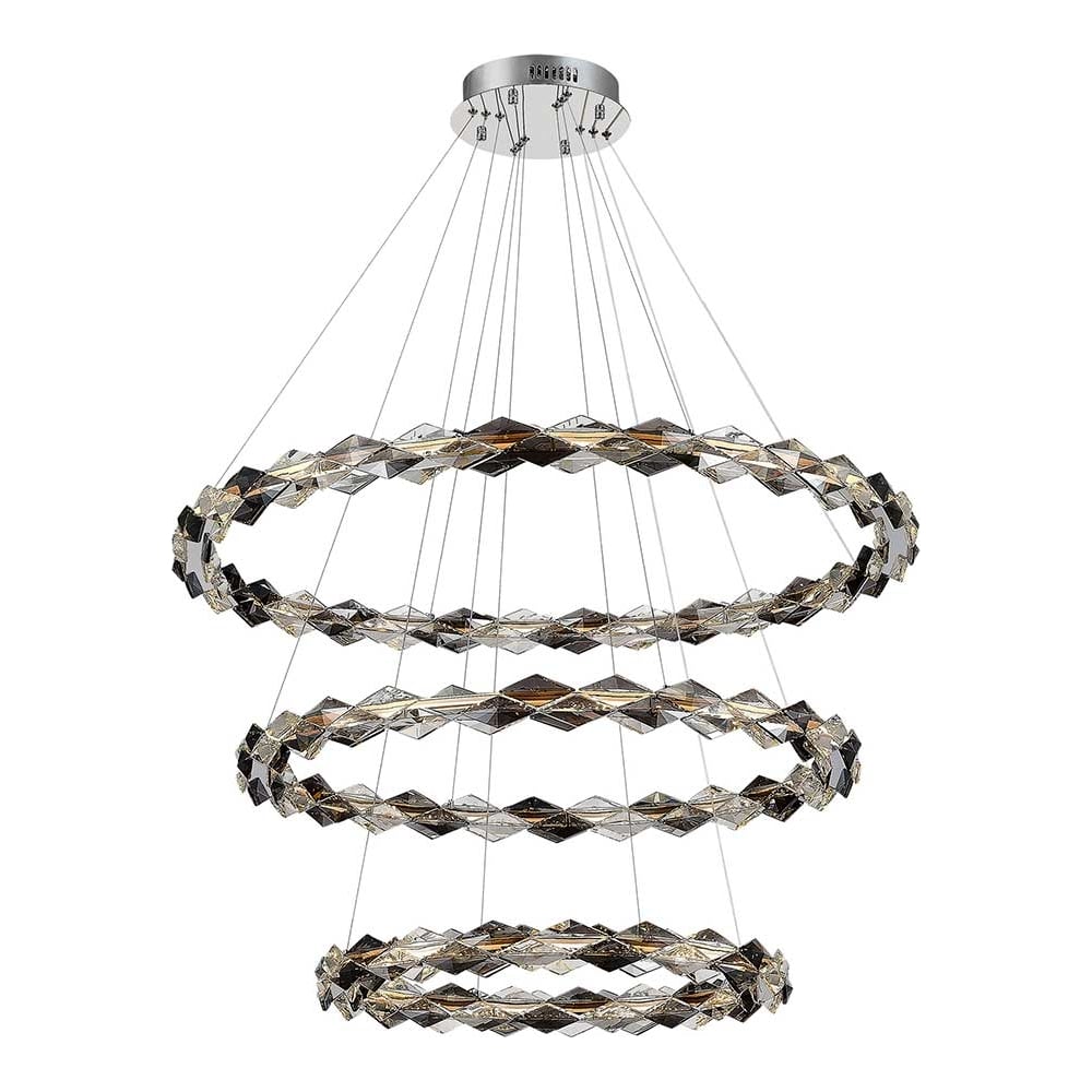 Изображение товара Подвесная люстра ST luce SL6009 103 03 коллекции DIAMANTA модерн 100 см