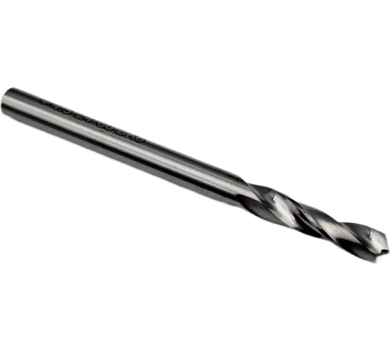 Изображение товара Сверло по металлу ц/х 4.5х24х60 мм монолитное твердосплавное TORNERI Т018465