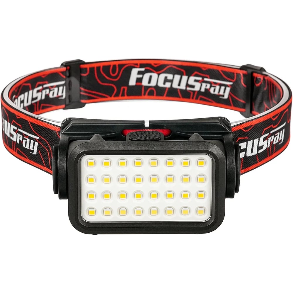 Изображение товара Аккумуляторный налобный фонарь Focusray 1303 890149