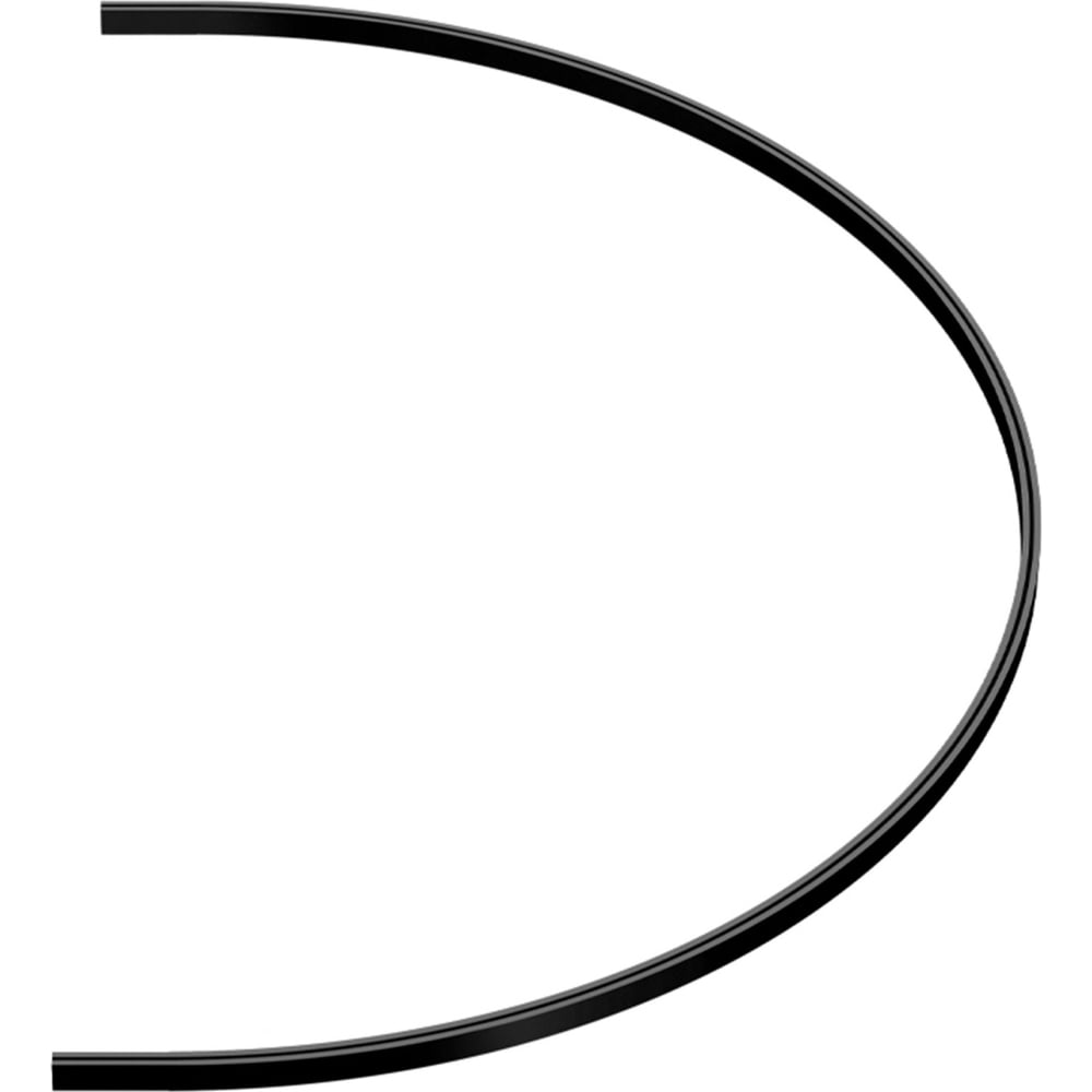 Изображение товара Шинопровод-полукольцо ST luce farm, диаметр 650 мм, черный, ST025.429.00