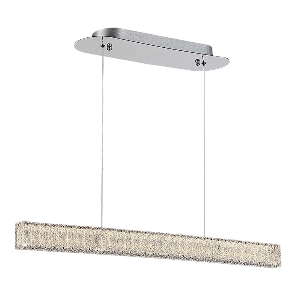 Изображение товара Подвесная люстра ST luce хром/хром LED 1x30W 3000K