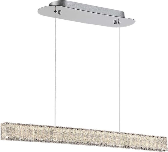 Изображение товара Подвесная люстра ST luce хром/хром led, 1x30w, 3000k, SL6008.133.01