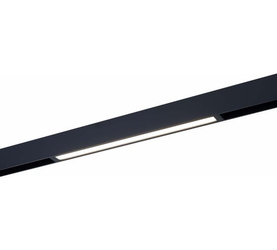 Изображение товара Трековый светильник ST luce черный, led, 1x18w 3000k, 1470lm, 120, l410xw25xh41 220v, ST657.436.18