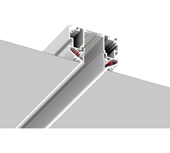 Изображение товара Шинопровод ST luce 220, под натяжной потолок, белый, 2м, ST040.529.00