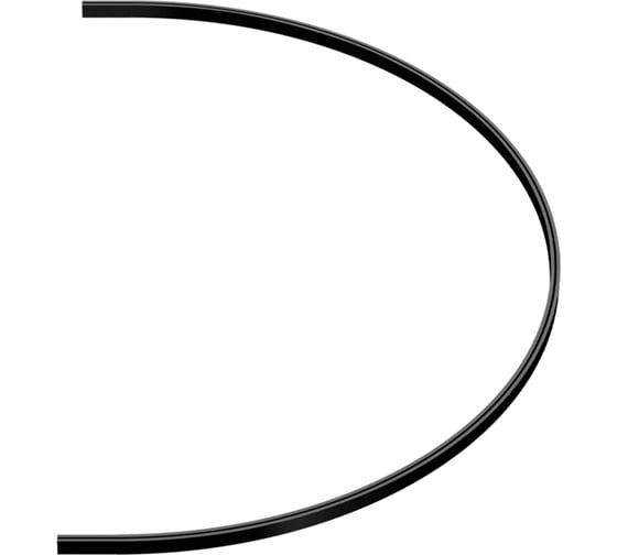 Изображение товара Шинопровод-полукольцо ST luce farm, диаметр 800 мм, черный, ST025.439.00