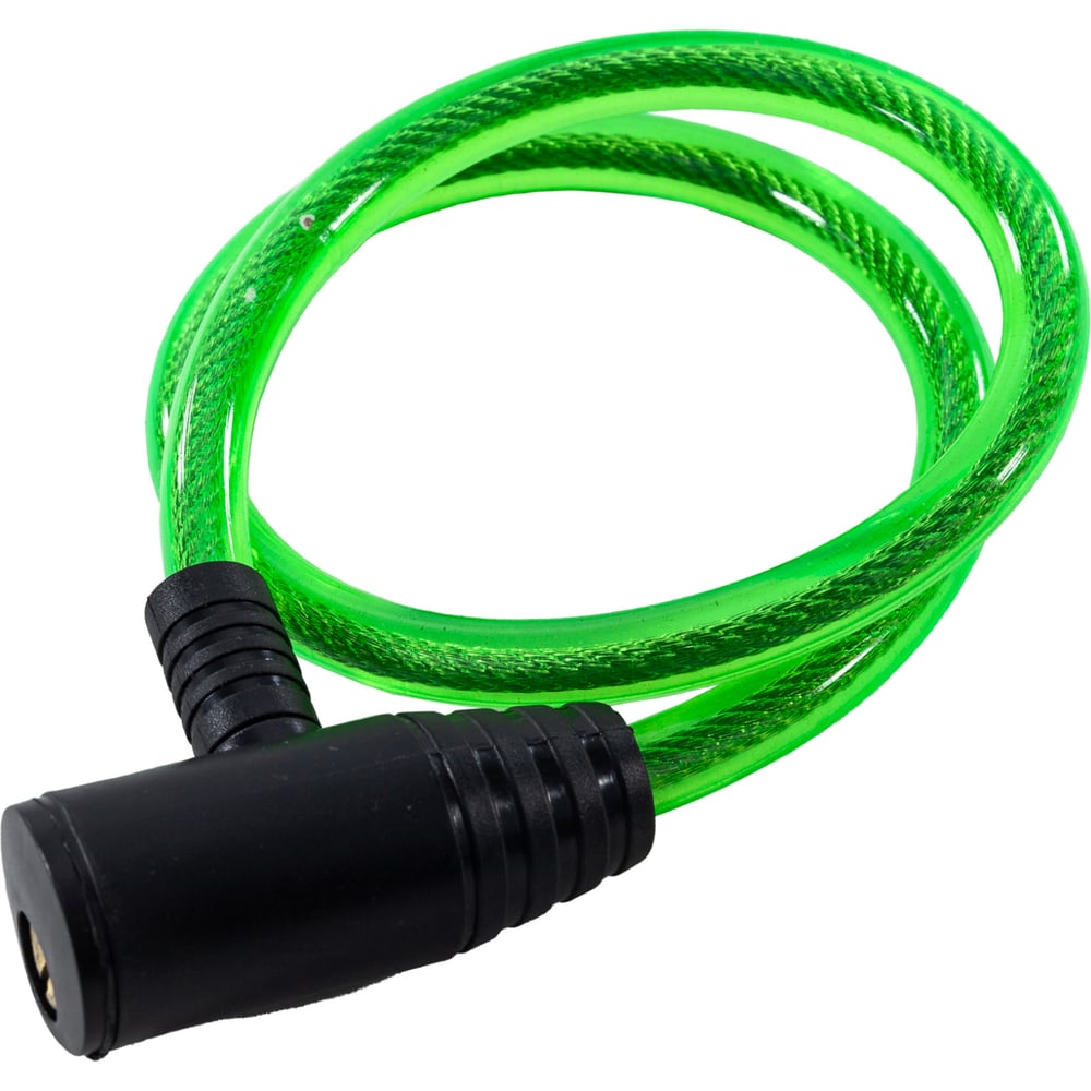 Изображение товара Тросовый замок Pobedit c ключом, d-10мм, L-650 мм 8108006