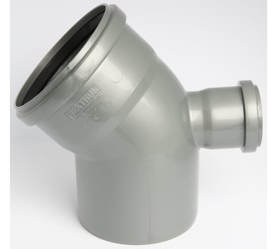 Изображение товара Спецотвод для внутренней канализации Flextron d 110/50/45 градусов (тыл) 148069