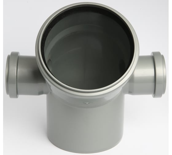 Изображение товара Спецотвод для внутренней канализации Flextron d 110/50/50 мм 45 градусов (левый/правый) 148078