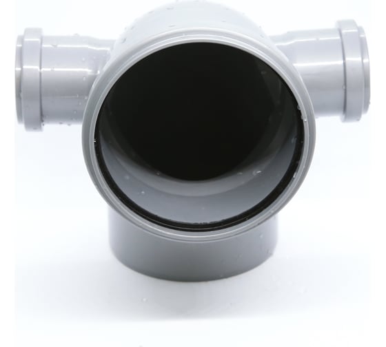 Изображение товара Спецотвод для внутренней канализации Flextron d 110/50/50 мм 87.5 градусов (левый/правый) 148001