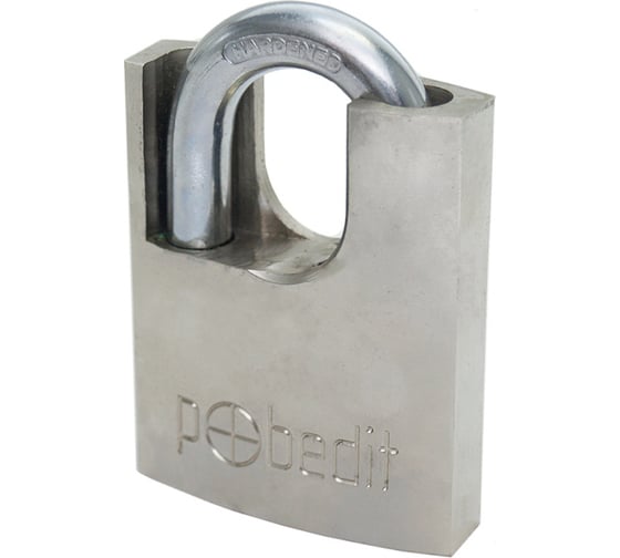 Изображение товара Навесной замок Pobedit Бастион-5, латунь, 40 мм 8115040