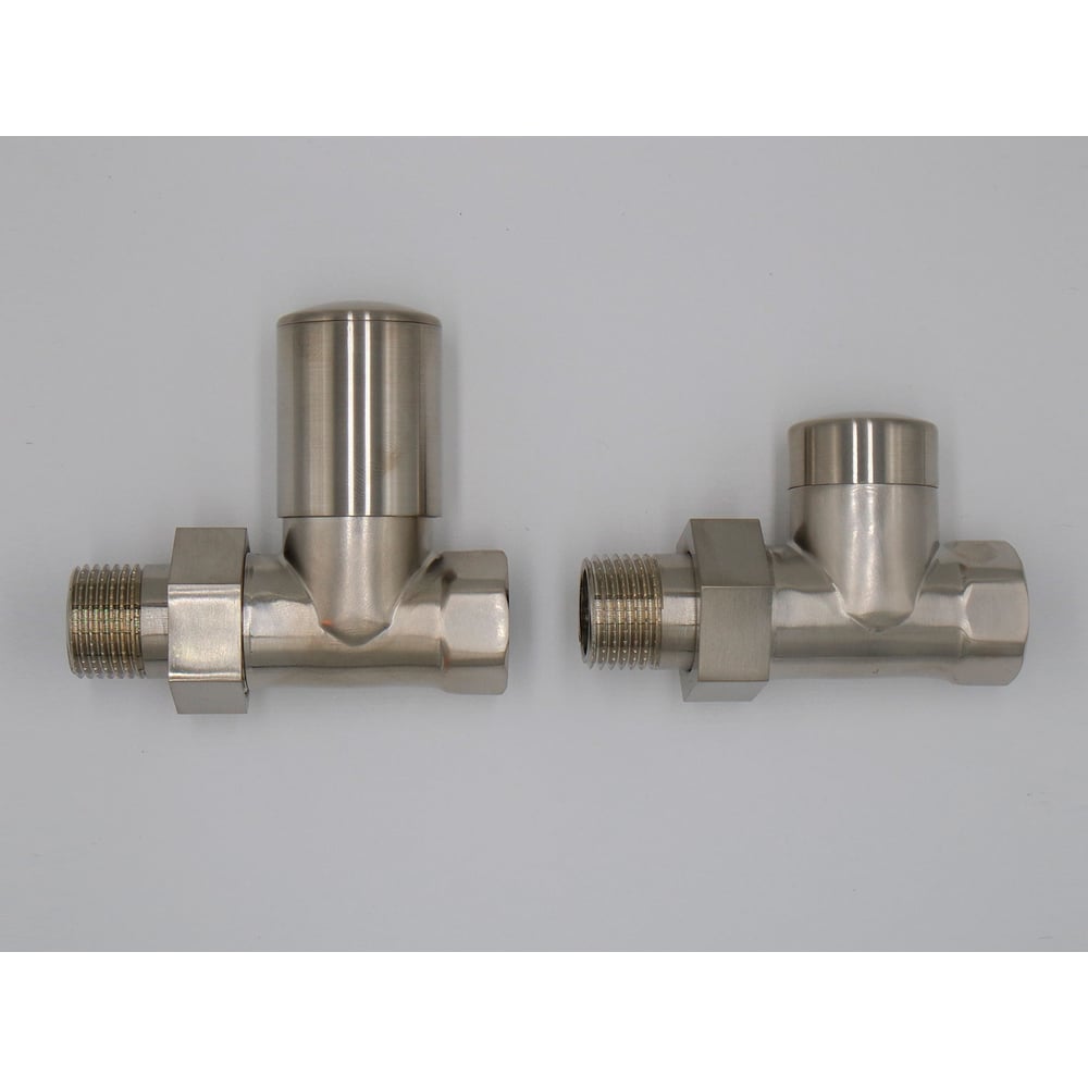 Изображение товара Комплект для прямого подключения Vario Term Swing никель шлифованный ZIS08/FP