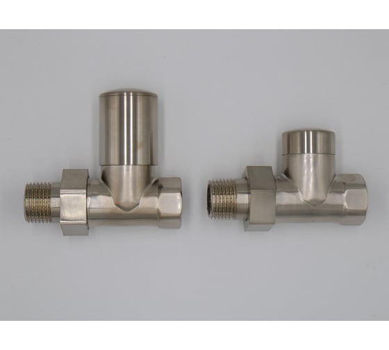 Изображение товара Комплект для прямого подключения Vario Term Swing никель шлифованный ZIS08/FP