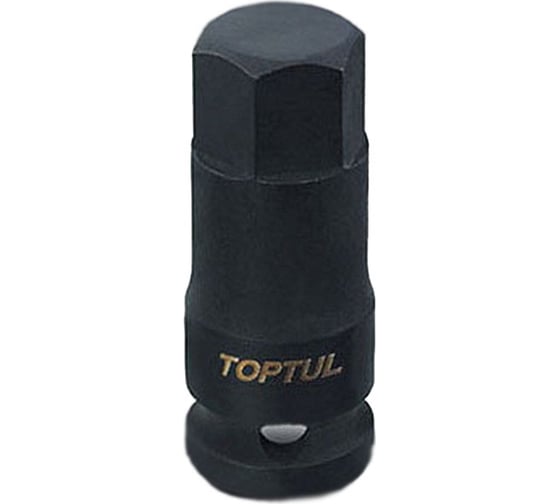 Изображение товара Головка ударная шестигранная Hex 5 мм, 1/2" DR TOPTUL KADH1605