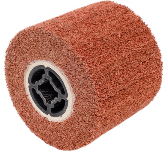 Изображение товара Щетка нейлоновая 120x100х19 мм, P80 WORTEX SW101208019