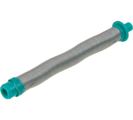 Изображение товара Фильтрэлемент окрасочного пистолета безвоздушного распыления зеленый 100 mesh WORTEX 0325016