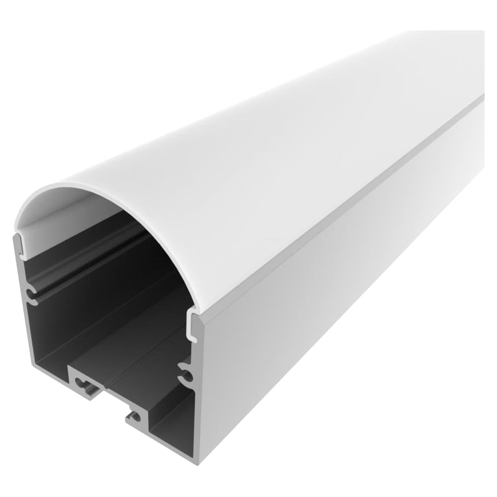 Изображение товара Алюминиевый профиль Ledcraft с экраном LC-LP2534M36R-2 2000 мм