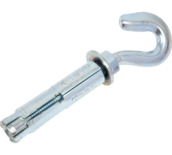 Изображение товара Распорный анкер c крюком Friulsider fm744 м12, 20x80 мм, zn, 2 шт. ФАС 76005 2 12