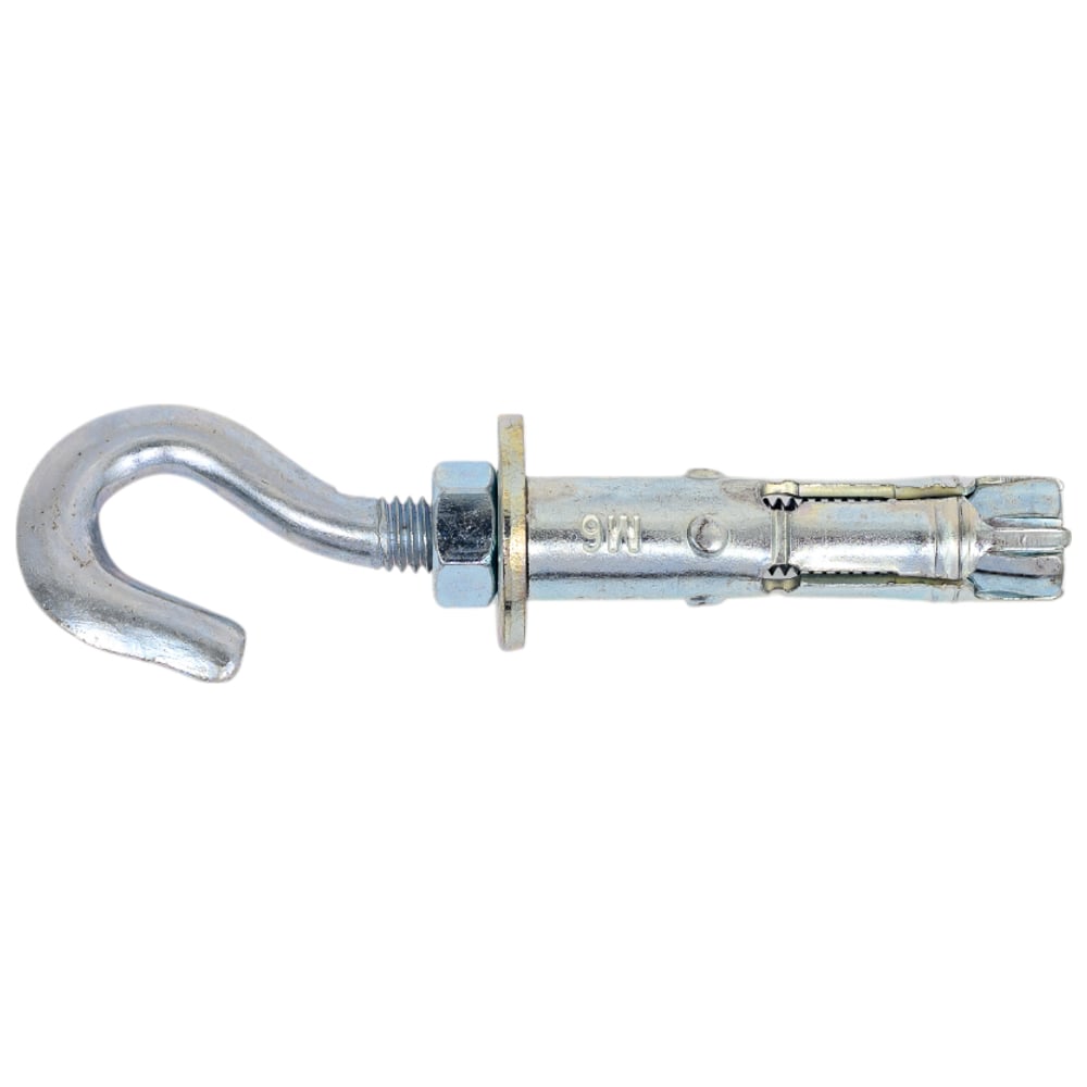 Изображение товара Распорный анкер с крюком Friulsider fm744 М6 10x40 мм оцинкованный, 2 шт.