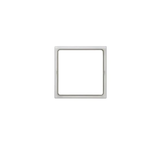 Изображение товара Декоративная вставка Simon в рамку базовую с вырезом, S27 Play, прозрачный серый 2700670-112