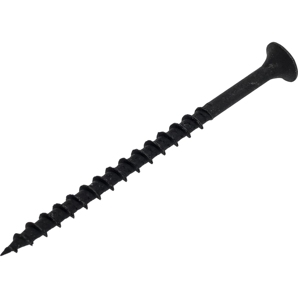 Изображение товара Саморез Стройметиз 4,2х65 гипрок-дерево 100 штук надежный крепеж для гипсокартона и дерева