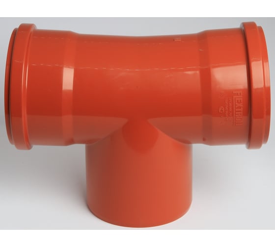 Изображение товара Спецтройник для наружной канализации Flextron d 110 мм, 87.5 градусов 148080