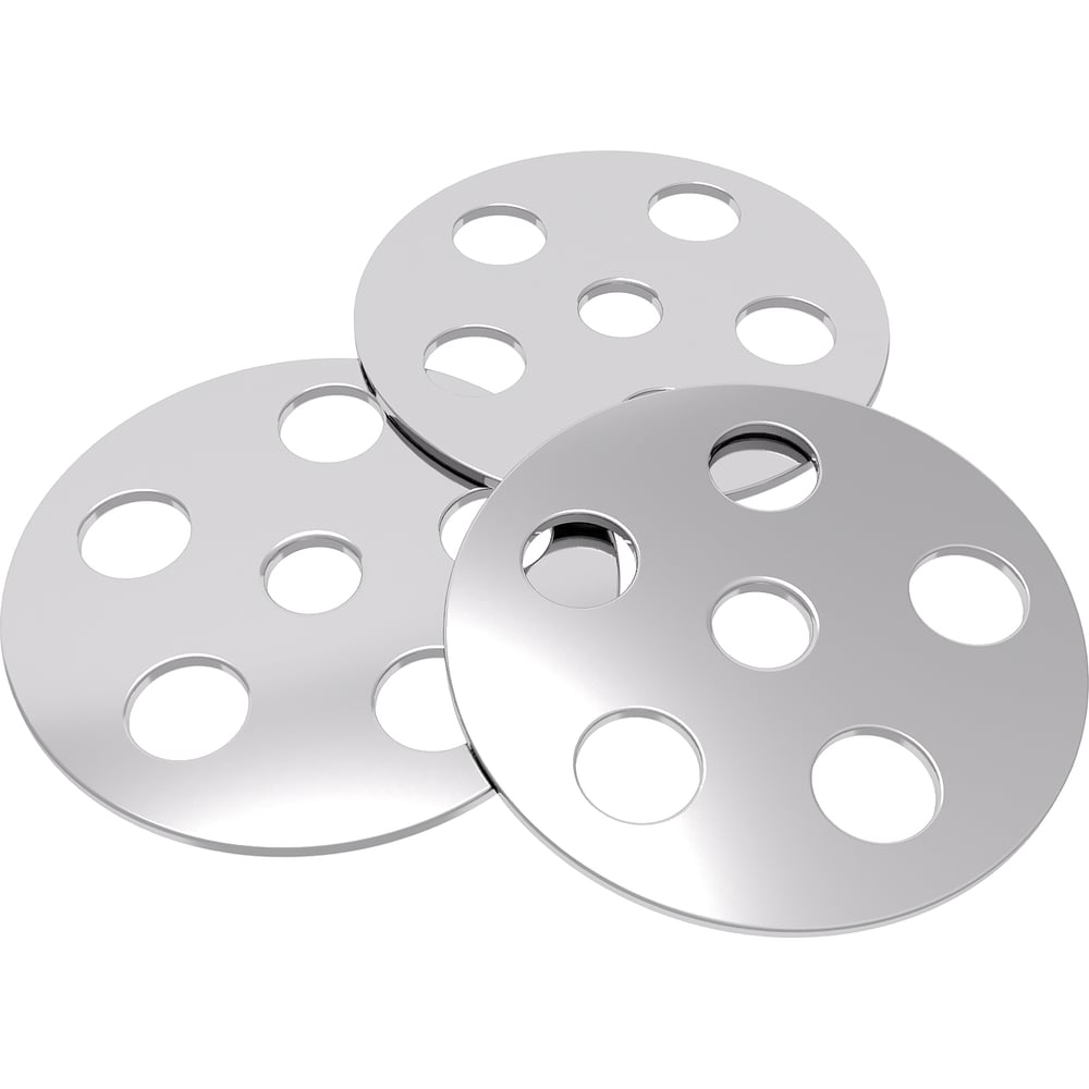 Изображение товара Шайба перфорированная Teplofom+ 35 мм 10 шт металлическая