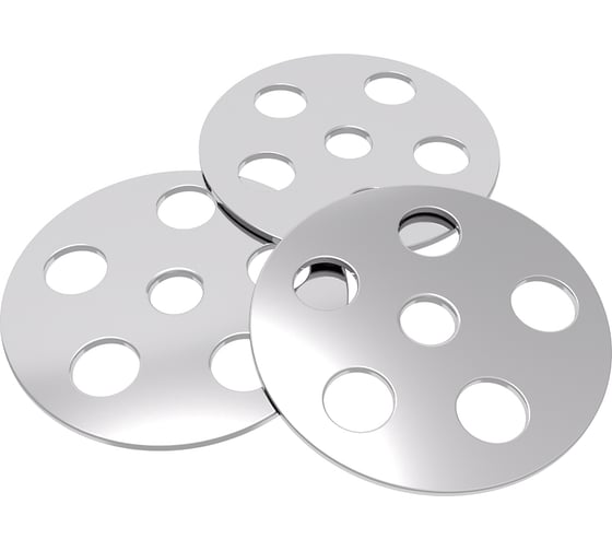 Изображение товара Элемент крепежа (шайба) Teplofom+ 35351 мм 10 шт. шайба перфорированная