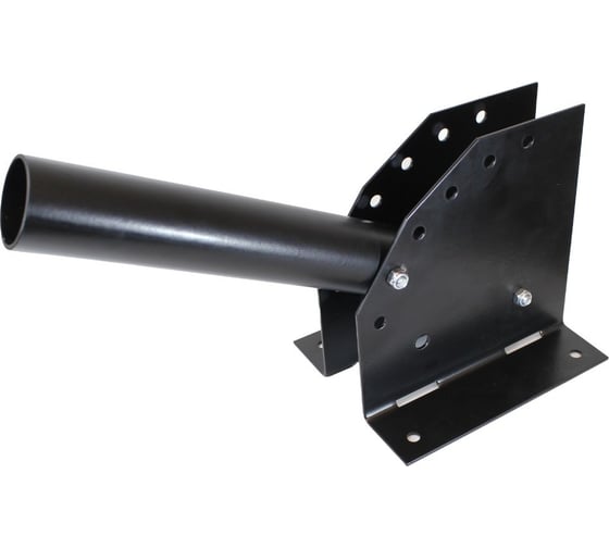 Изображение товара Держатель для флага ПРОФМЕТСТИЛЬ настенный, металлический, флагшток 1068