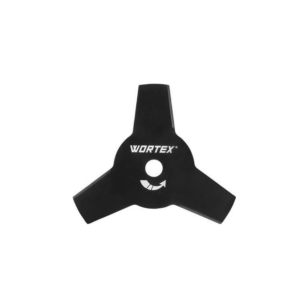 Изображение товара Нож для триммера WORTEX ТВ 3036 для травы, 3 лопасти, диаметр 255 мм