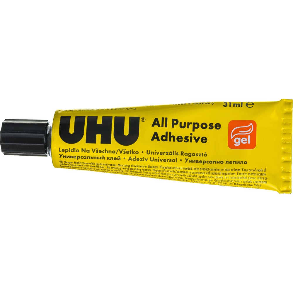 Универсальный клей UHU клей для резины и ремонта бескамерных шин img