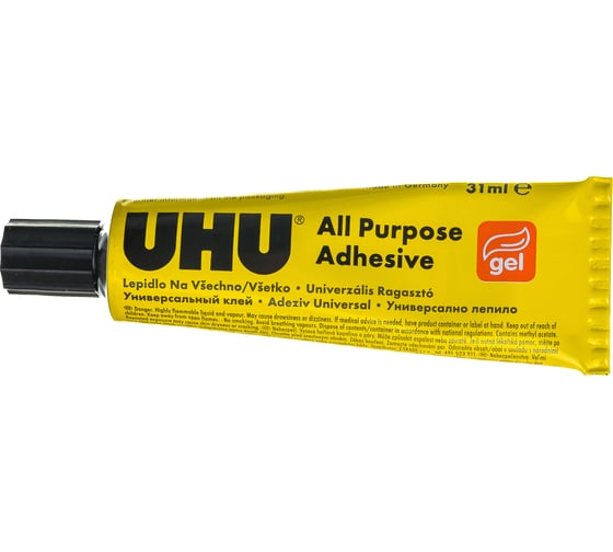 Изображение товара Универсальный клей UHU ALLESKLEBER/ALL PURPOSE 35 мл 42875