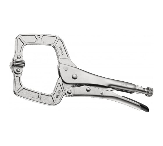 Изображение товара Сварочная струбцина с подвижными губками 24 FORCE 66024D