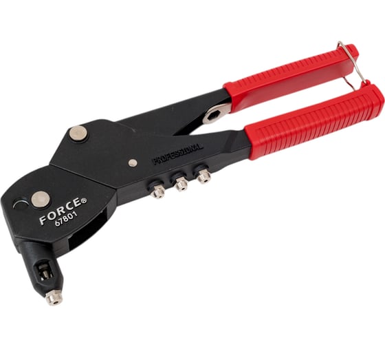 Изображение товара Заклепочник с набором заклепок 181 предмет FORCE T51811