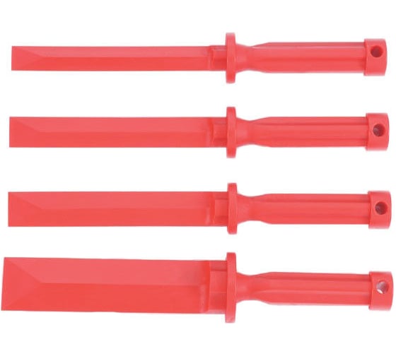 Изображение товара Набор зубил из композита для работы с пластиковыми деталями FORCE 904M6